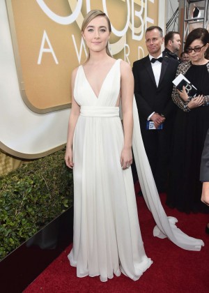 Saoirse Ronan - 2016 Golden Globe Awards in Beverly Hills