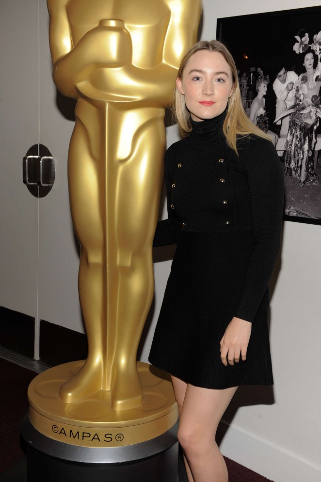 Saoirse Ronan - 'Brooklyn' Screening in NYC