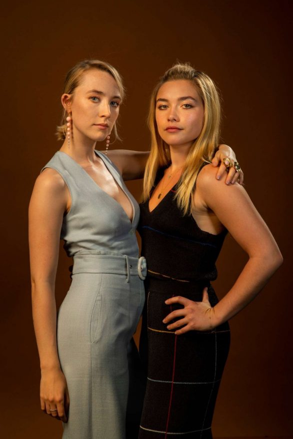 Saoirse Ronan and Florence Pugh - Jay L. Clendenin Photoshoot for LA Times (October 2019)