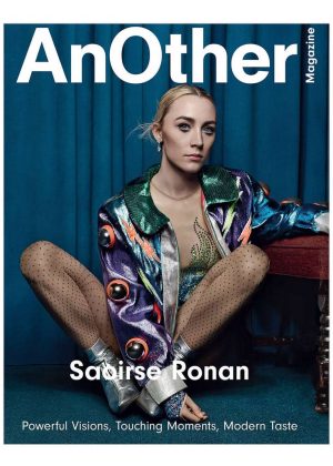 Saoirse Ronan - AnOther Magazine Cover (February 2018)