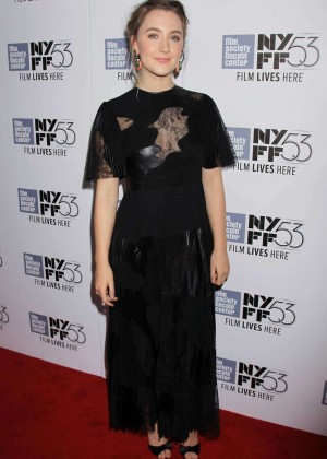 Saoirse Ronan - 'Brookyln' 'Premiere in NY