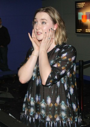 Saoirse Ronan - Dublin Film Festival 2015 in Ireland