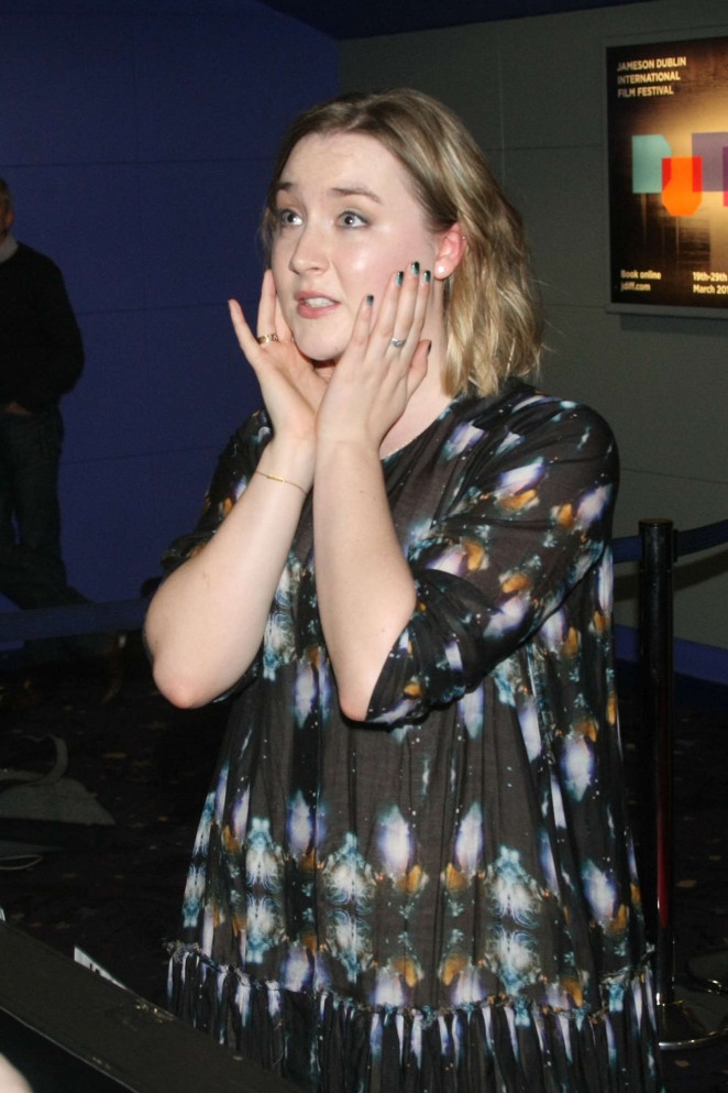 Saoirse Ronan - Dublin Film Festival 2015 in Ireland