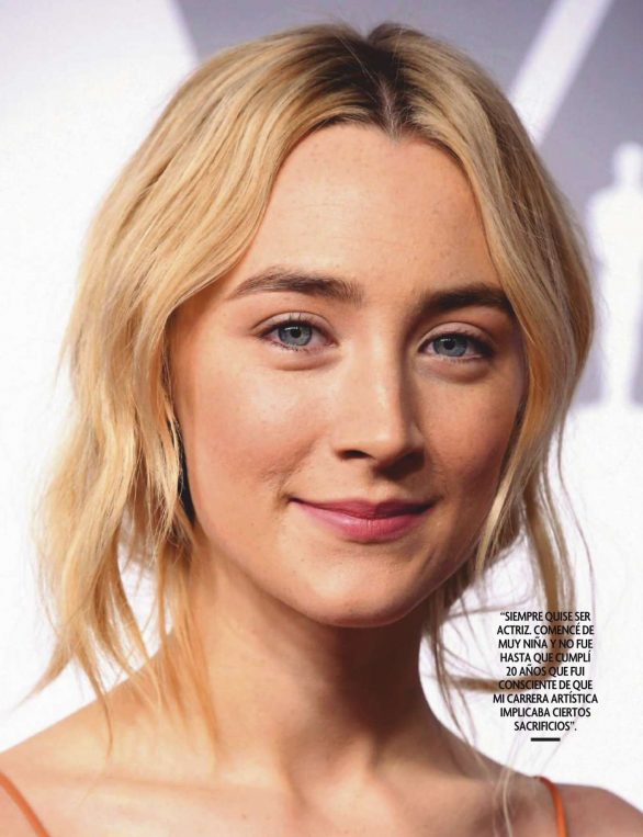 Saoirse Ronan - Fotogramas Magazine (January 2020)