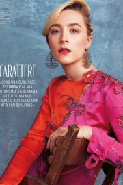 Saoirse Ronan - Grazia Italy Magazine (December 2019)