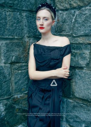 Saoirse Ronan - Harper's Bazaar UK Magazine (February 2019)