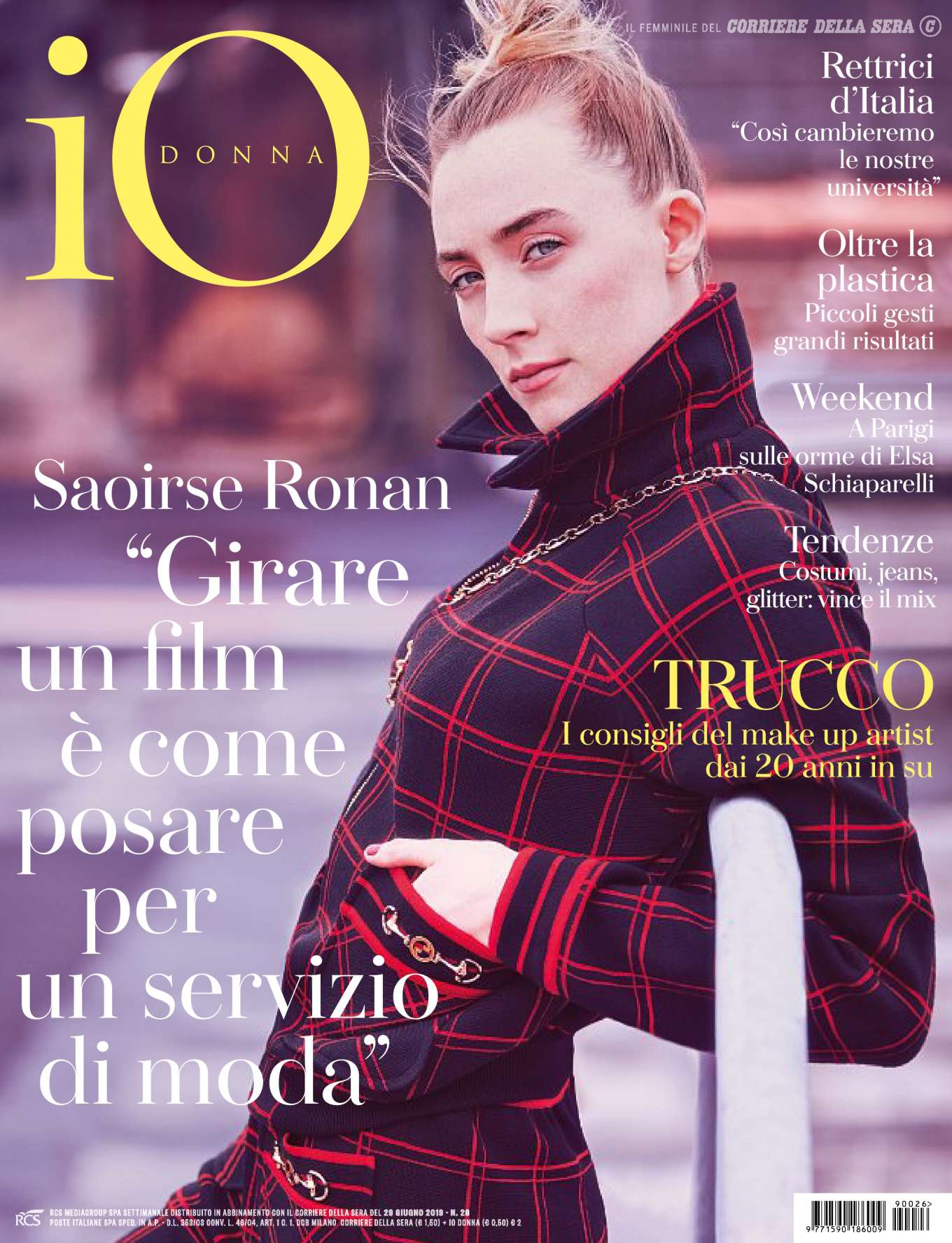 Saoirse Ronan â€“ Io Donna del Corriere della Sera Magazine (June 2019)