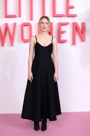 Saoirse Ronan - 'Little Women' Premiere in London