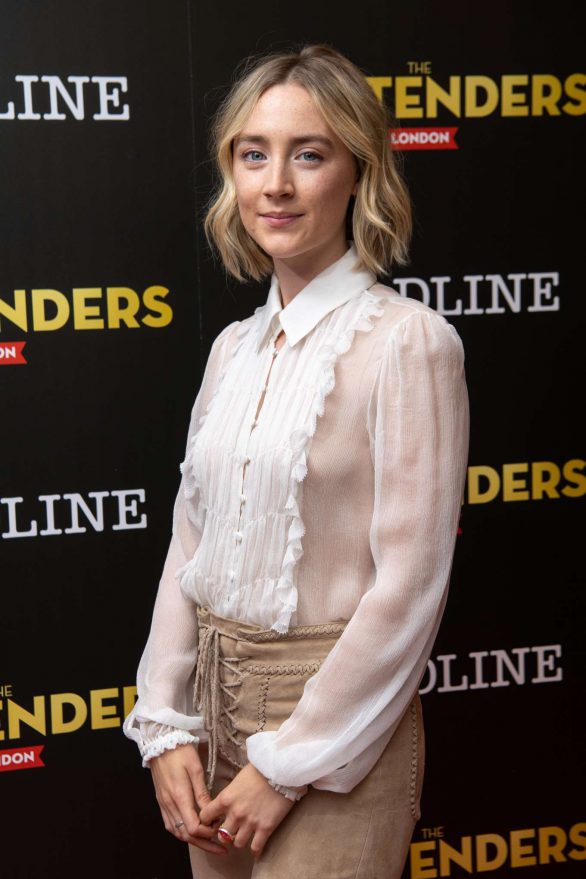 Saoirse Ronan - 'Little Women' Premiere in London