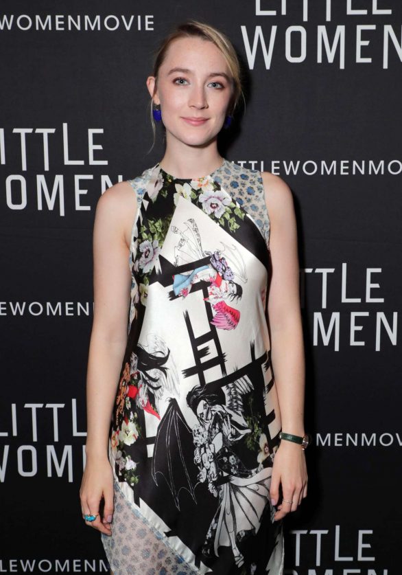 Saoirse Ronan - 'Little Women' Special Film Screening in Los Angeles