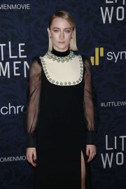 Saoirse Ronan - 'Little Women' World Premiere held at MoMa in New York City