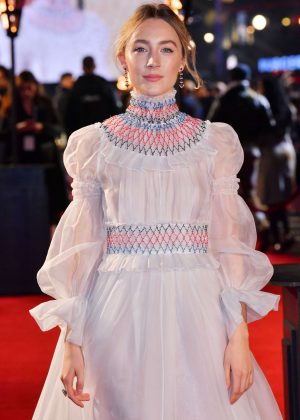 Saoirse Ronan - 'Mary Queen of Scots' Premiere in London