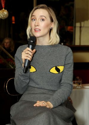 Saoirse Ronan - 'Mary Queen of Scots' Special Screening in New York