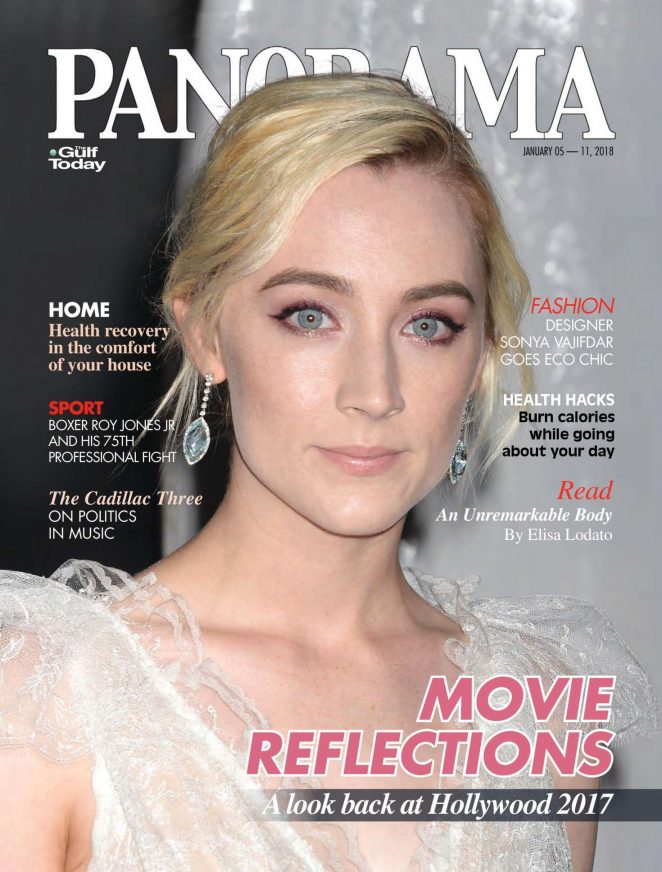 Saoirse Ronan - Panorama Magazine (January 2018)