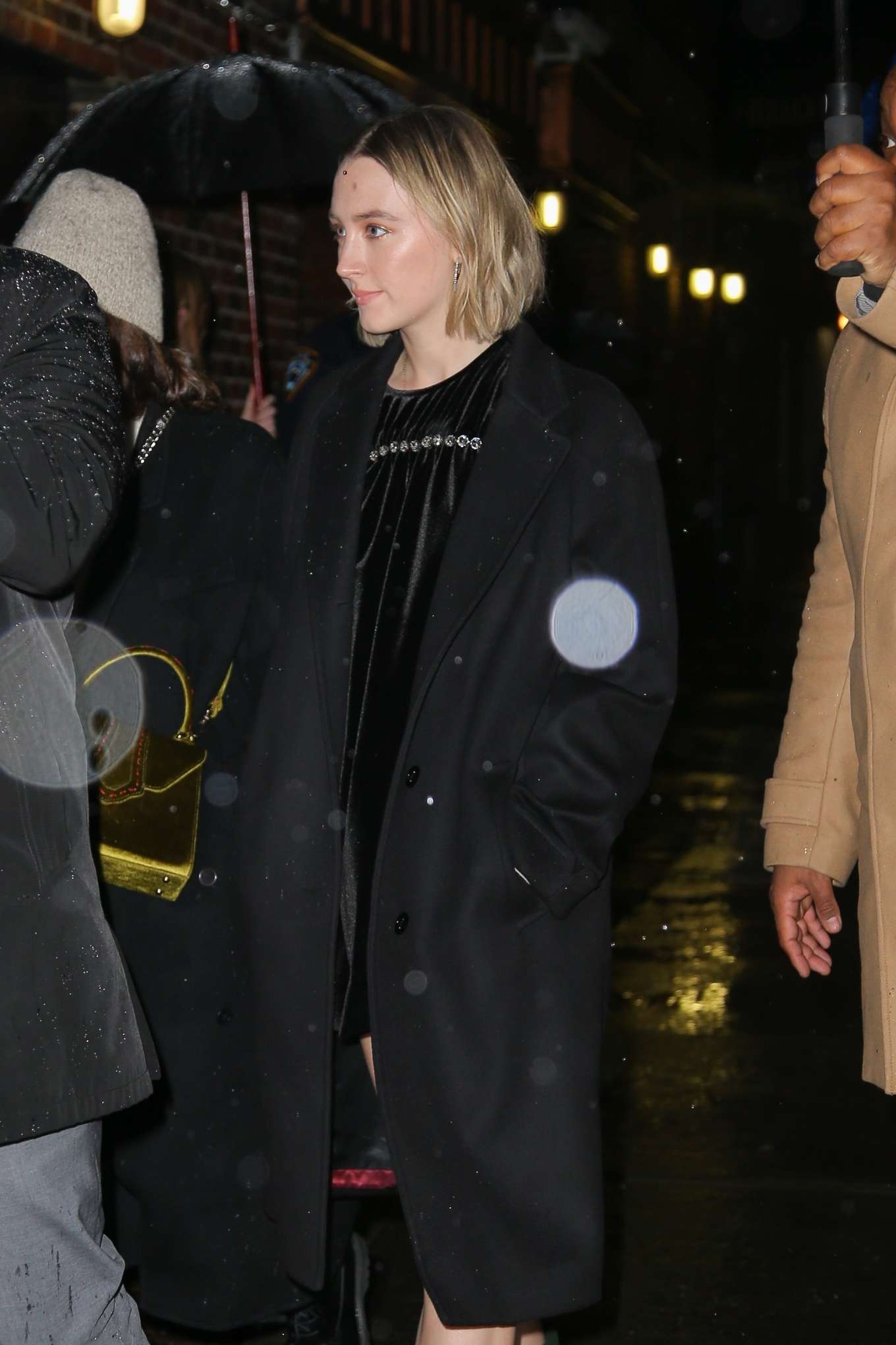 Saoirse Ronan - Seen while night out in New York-14 | GotCeleb