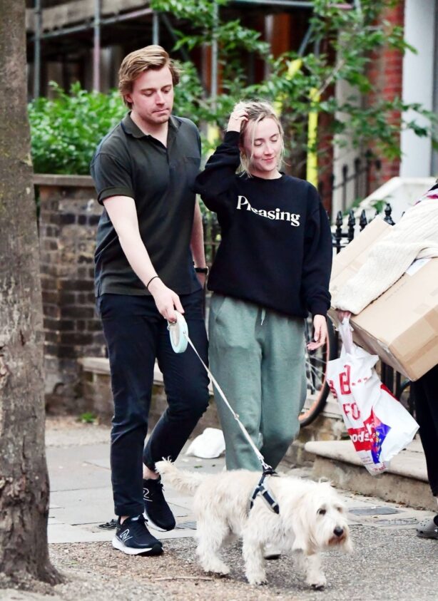 Saoirse Ronan - Seen while out in London