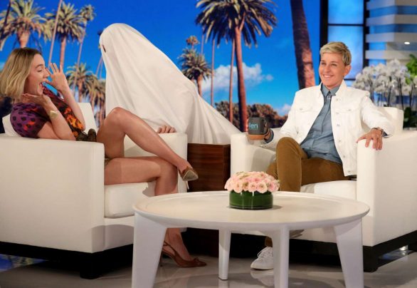 Saoirse Ronan - The Ellen DeGeneres Show in LA
