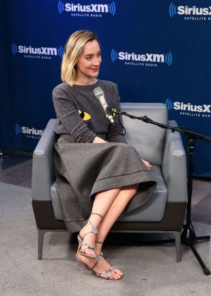Saoirse Ronan - Visits the SiriusXM Studios in New York City