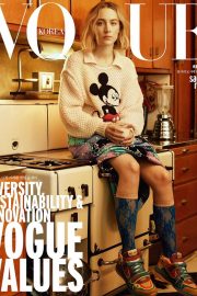 Saoirse Ronan - Vogue Korea Cover Magazine (January 2020)