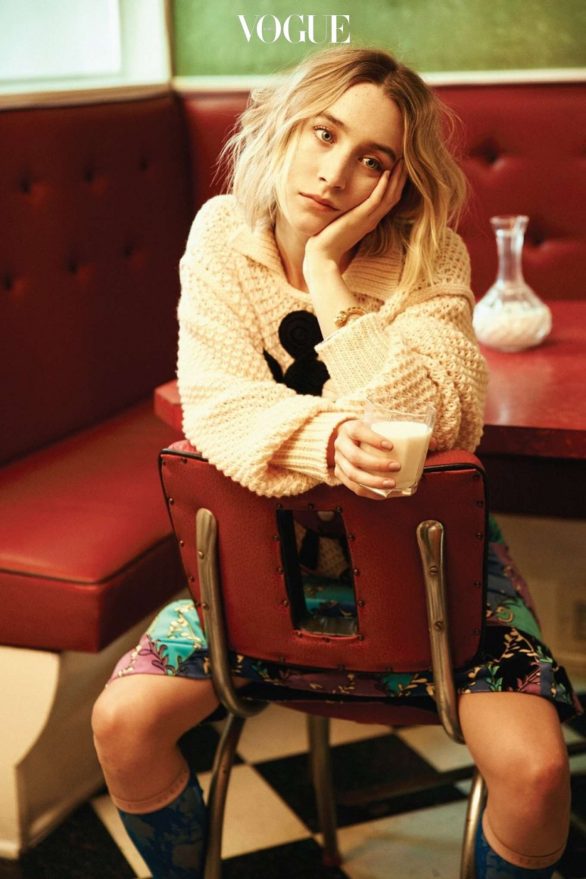 Saoirse Ronan - Vogue Korea Magazine (January 2020)