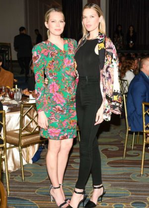 Sara and Erin Foster - 10th MOCA Distinguished Women in the Arts luncheon in LA