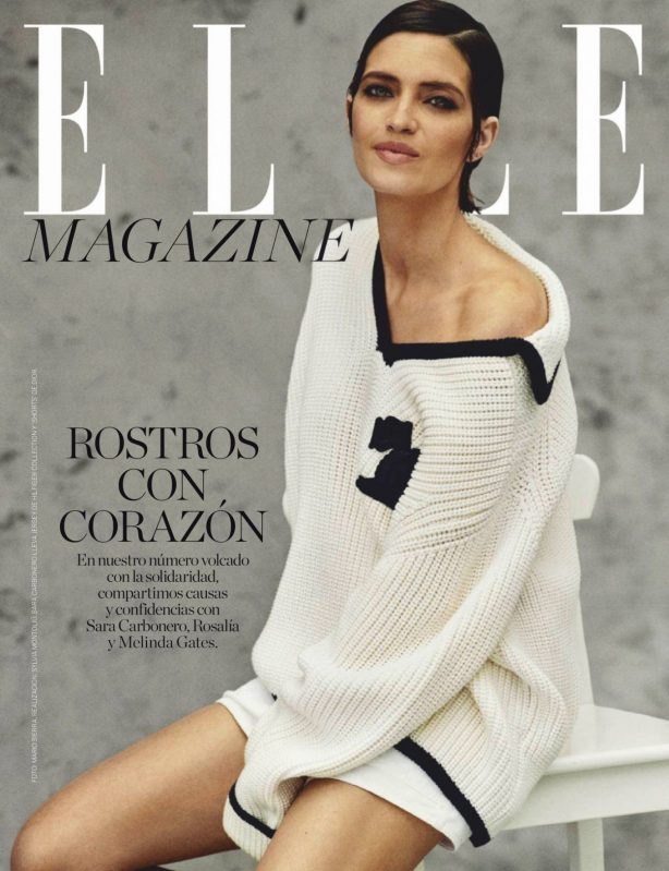 Sara Carbonero - Elle Espana Magazine (July 2020)