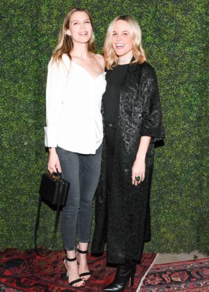 Sara Foster and Ali Wise - Alice and Olivia Denim Launc Party in Los Angeles