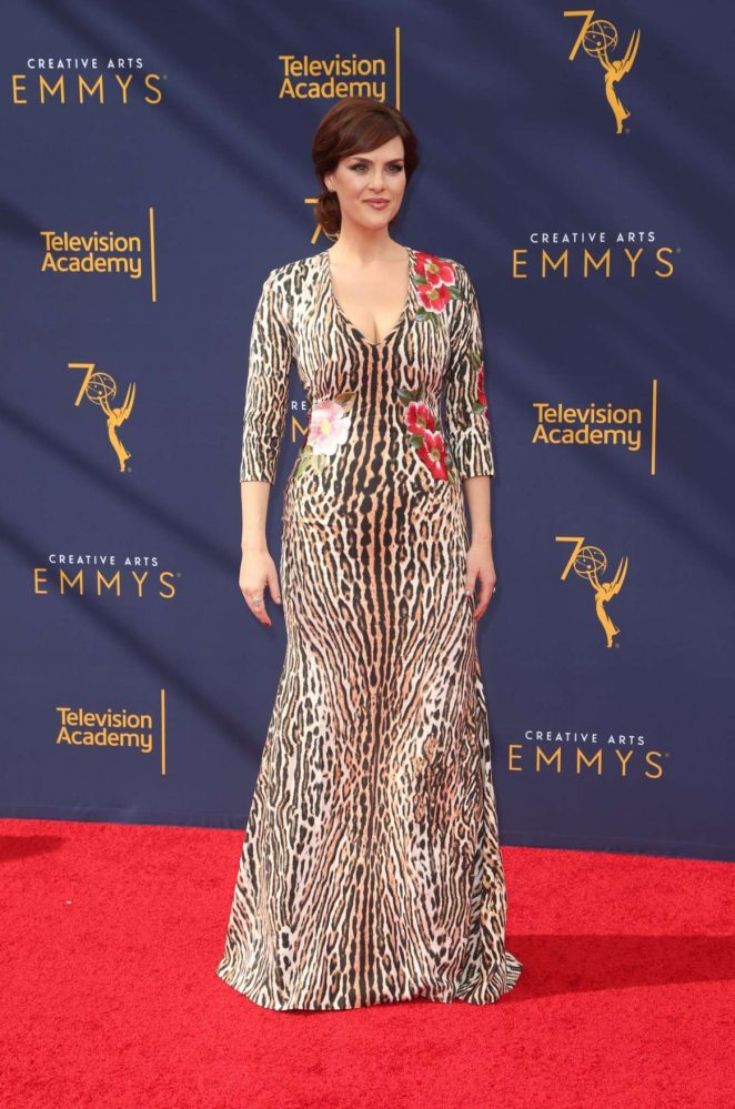 Sara Rue - 2018 Primetime Creative Arts Emmy Awards in Los Angeles