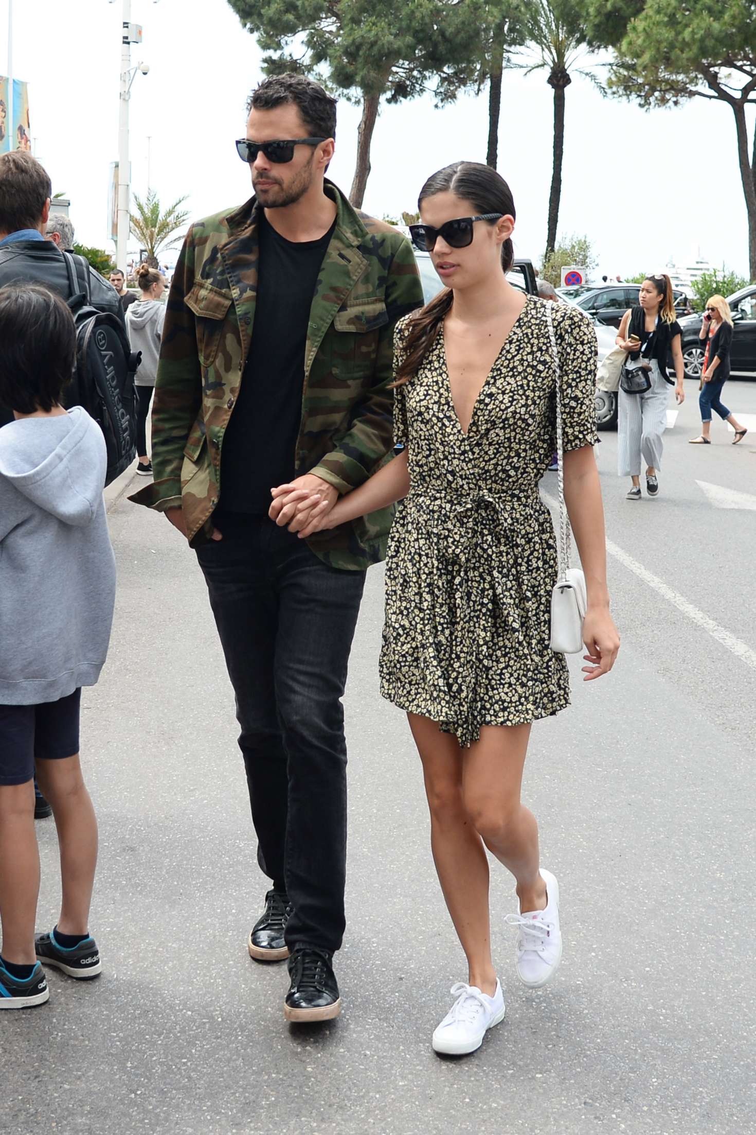 Sara Sampaio 2018 : Sara Sampaio and boyfriend Oliver Ripley out in Cannes ...
