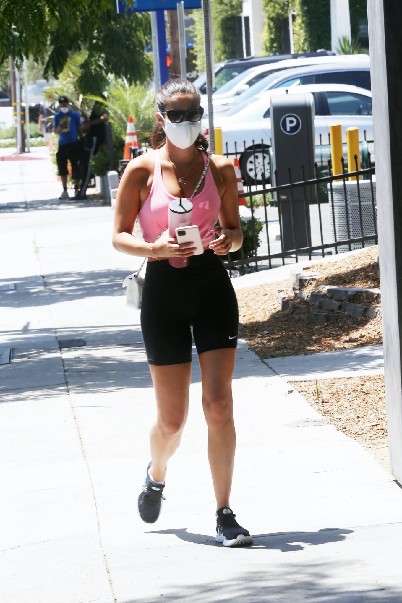 Sara Sampaio – Heading to the gym in Los Angeles