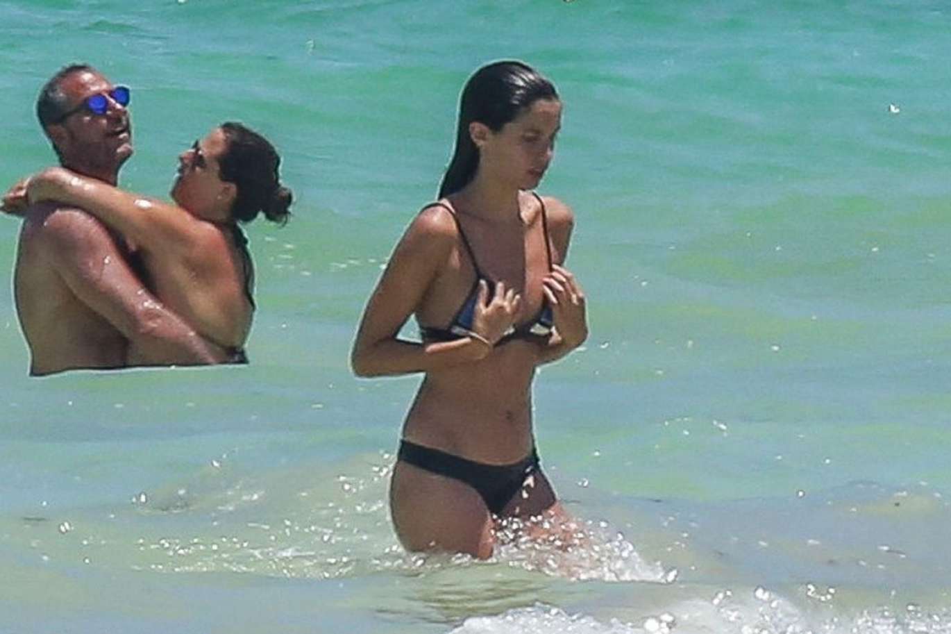 Sara Sampaio in Bikini in Cancun