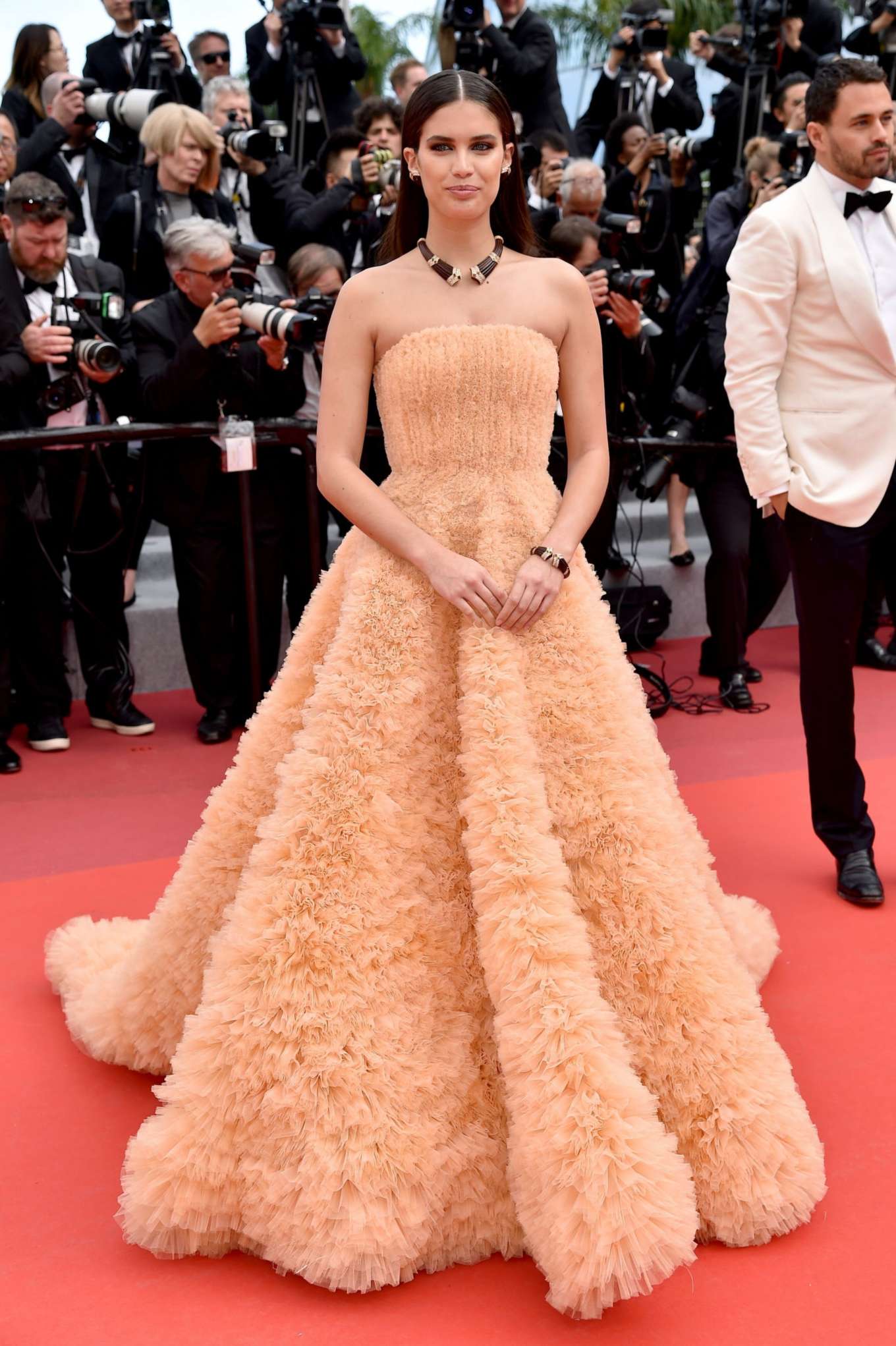 Sara Sampaio - 'Once Upon A Time In Hollywood' Premiere at 2019 Cannes Film Festival