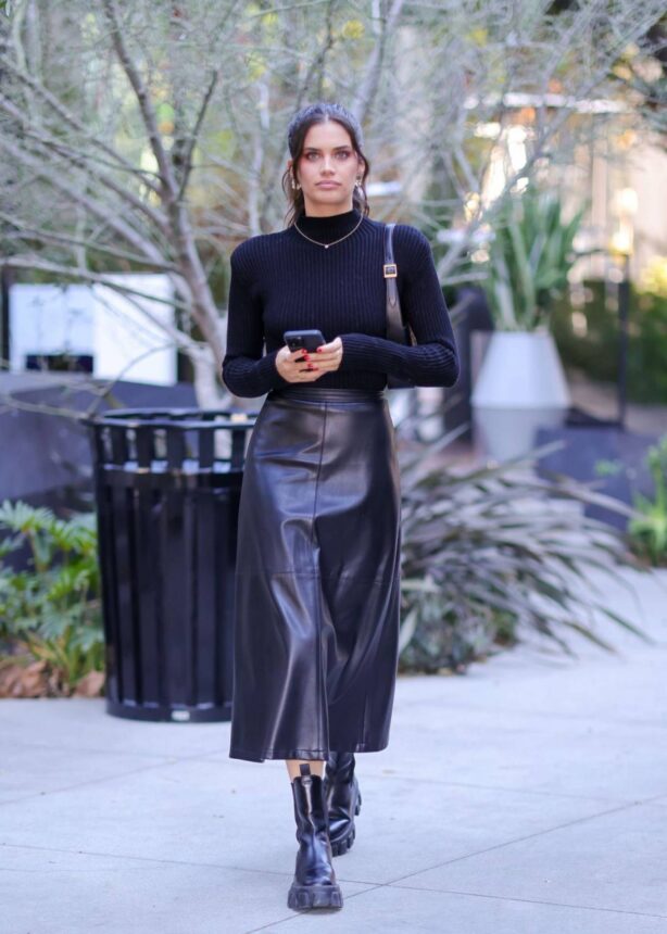Sara Sampaio - Out and About in Los Angeles