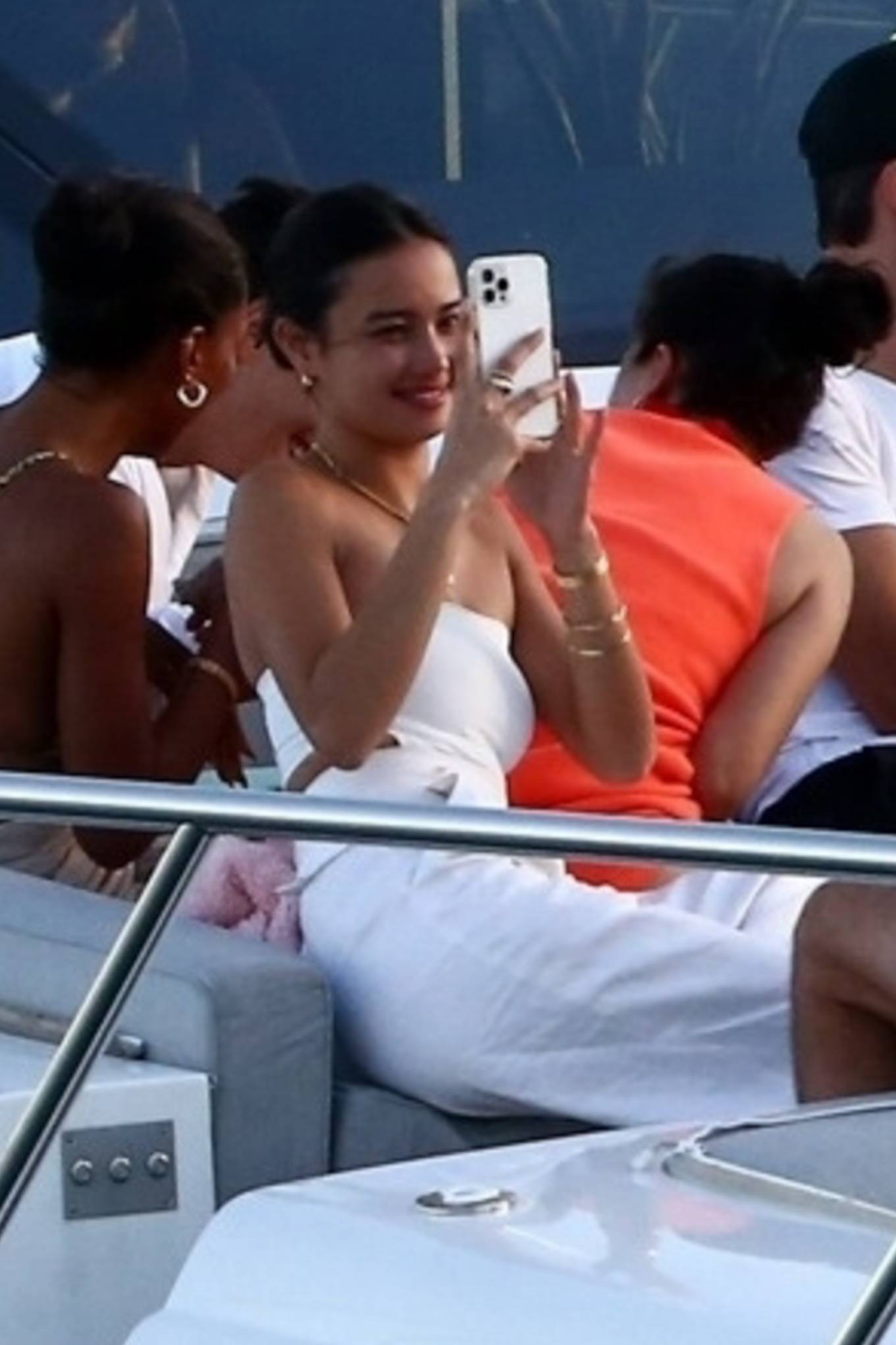 Sara Sampaio 2021 : Sara Sampaio, Shanina Shaik and Jasmine Tookes – The Victorias Secret yacht party in Miami Beach-04