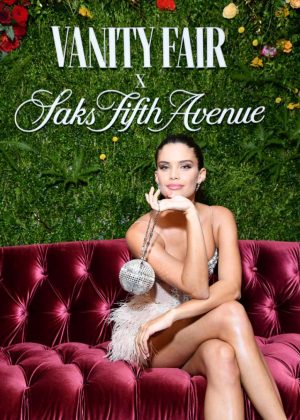 Sara Sampaio - Vanity Fair Celebrate Best-Dressed 2018 in NYC