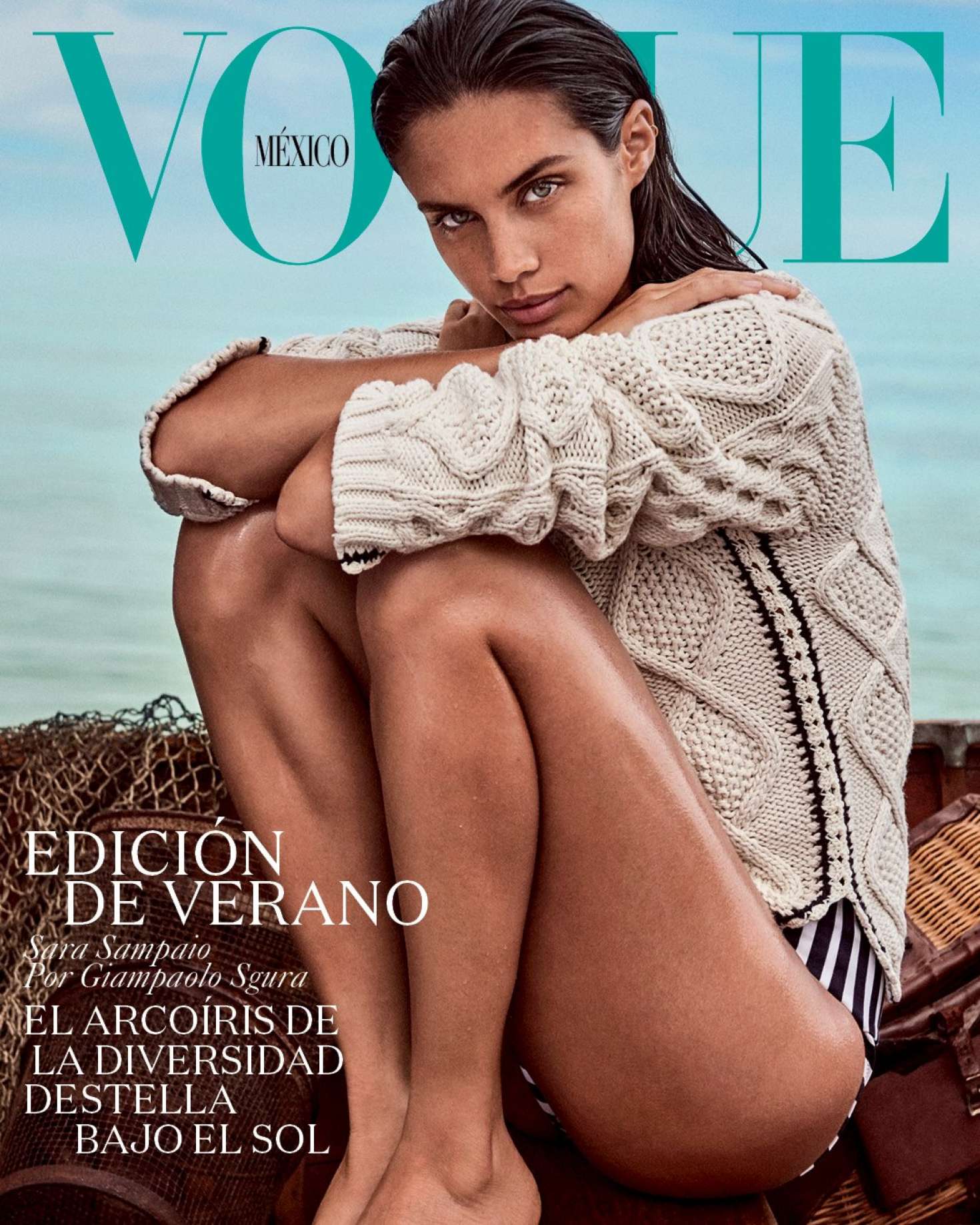 Sara Sampaio - Vogue Mexico Magazine (June 2018)