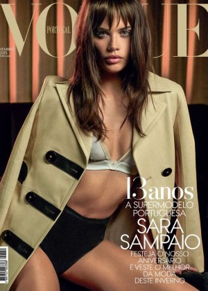 Sara Sampaio - Vogue Portugal Cover ( November 2015)