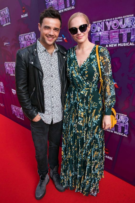 Sara Skjoldnes - On Your Feet! A New Musical Press Night in London