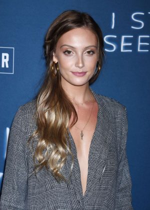 Sara Thompson - 'I Still See You' Premiere in Los Angeles
