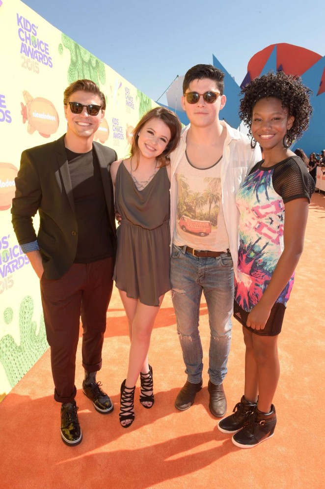 Sara Waisglass - Nickelodeon Kids Choice Awards 2015 in Inglewood