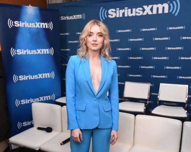 Sarah Bolger - SiriusXM Broadcasting Live From Comic-Con in San Diego