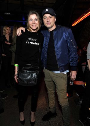 Sarah Chalke - Spotify's 'Louder Together' Event in Los Angeles