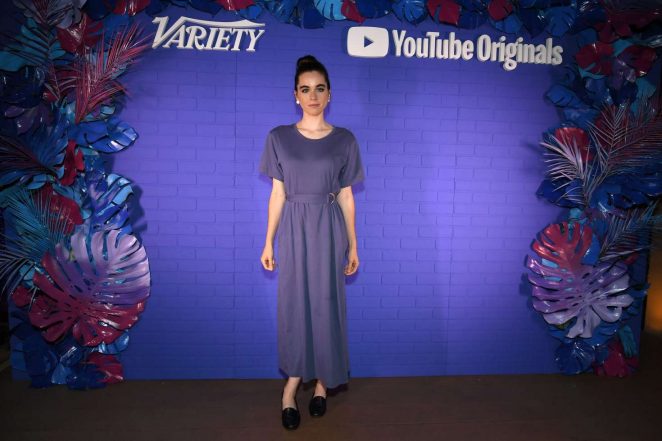 Sarah Desjardins - Variety and YouTube Originals Kick Off Party at 2018 Comic-Con in San Diego