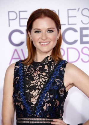 Sarah Drew - 2017 People's Choice Awards in Los Angeles