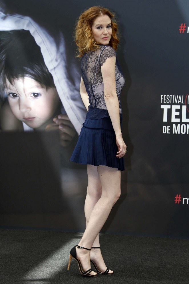 Sarah Drew - 'Grey's Anatomy' Photocall at 2015 Monte Carlo TV Festival in Monaco