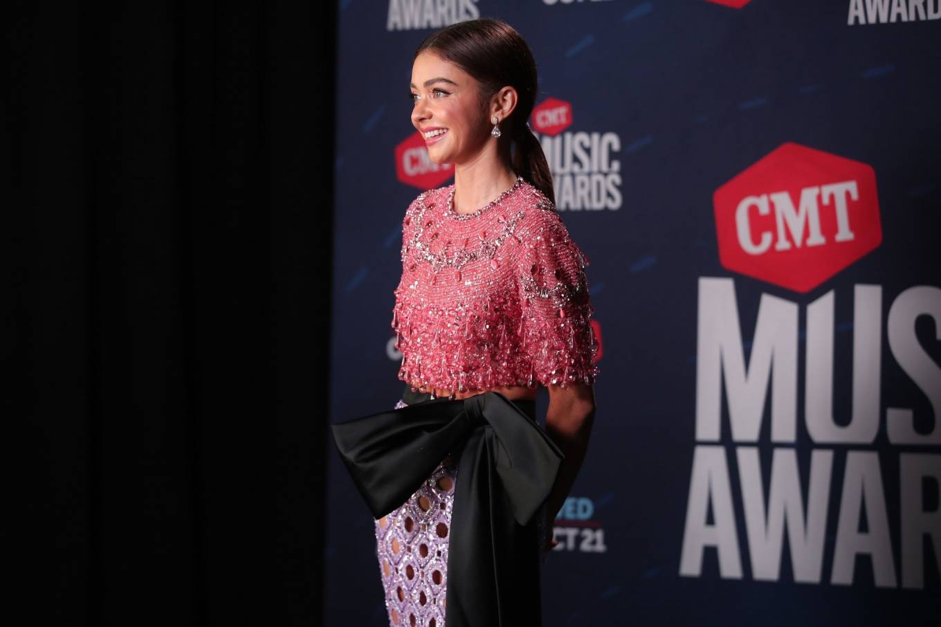 Sarah Hyland 2020 : Sarah Hyland – 2020 CMT Music Awards in Nashville-19