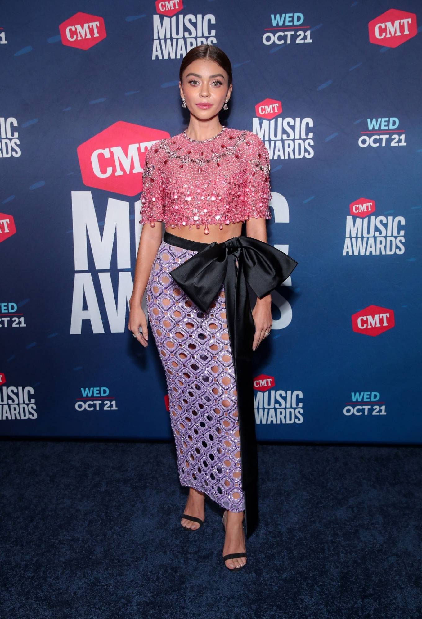Sarah Hyland 2020 : Sarah Hyland – 2020 CMT Music Awards in Nashville-20
