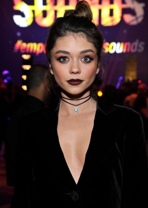 Sarah Hyland - Emporio Armani Sounds Los Angeles in Hollywood