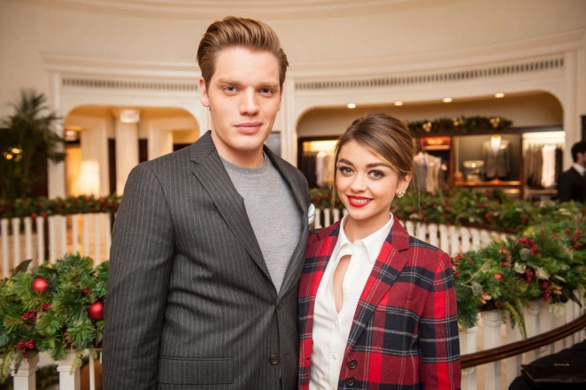 Sarah Hyland - GQ x Brooks Brothers Toast Men of Style in Beverly Hills