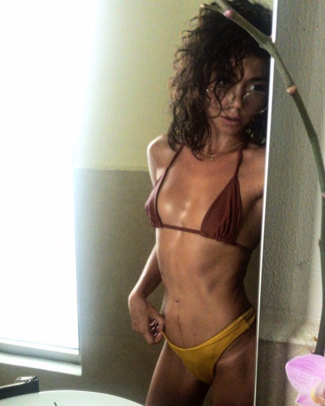 Sarah Hyland in Bikini - Instagram